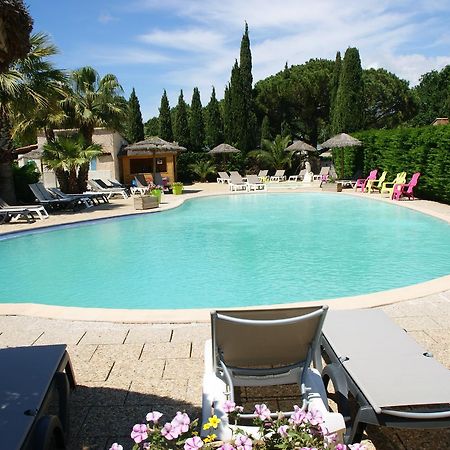 ホテルCamping Orly D'Azur シス・フール・レ・プラージュ エクステリア 写真