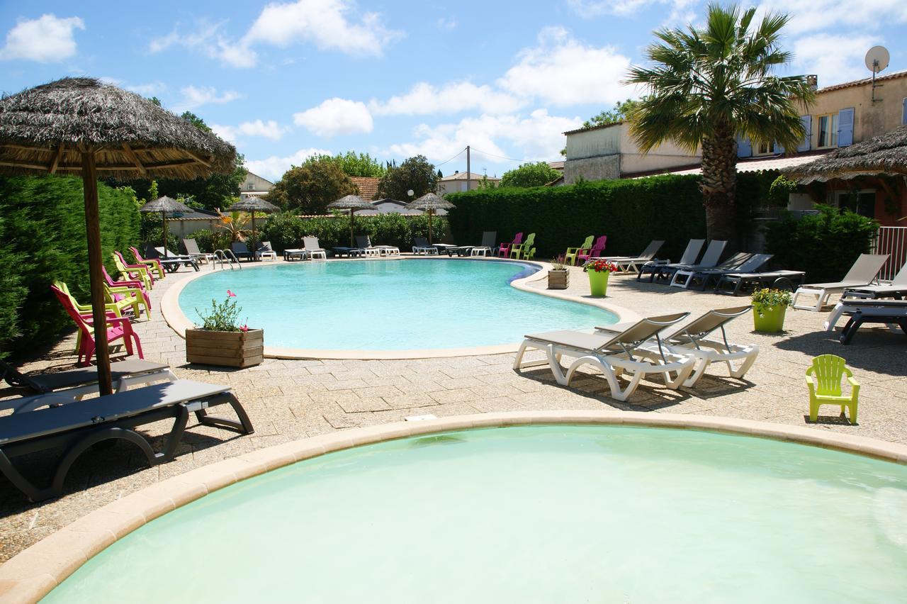 ホテルCamping Orly D'Azur シス・フール・レ・プラージュ エクステリア 写真