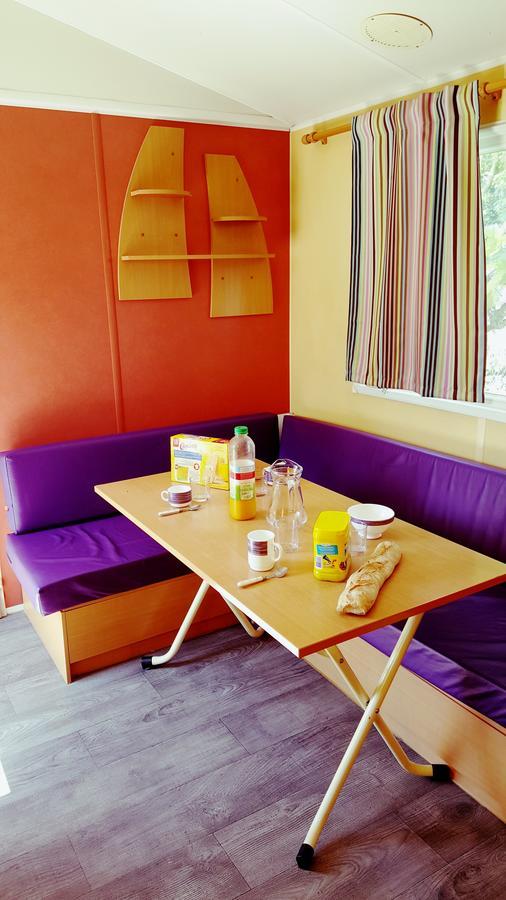 ホテルCamping Orly D'Azur シス・フール・レ・プラージュ エクステリア 写真