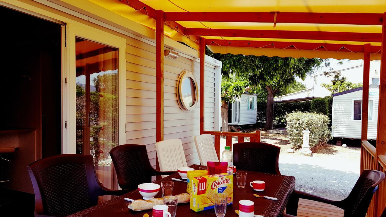 ホテルCamping Orly D'Azur シス・フール・レ・プラージュ エクステリア 写真