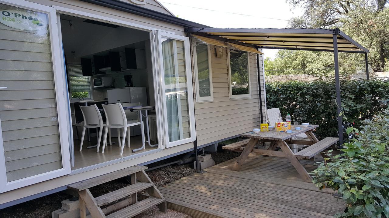 ホテルCamping Orly D'Azur シス・フール・レ・プラージュ エクステリア 写真