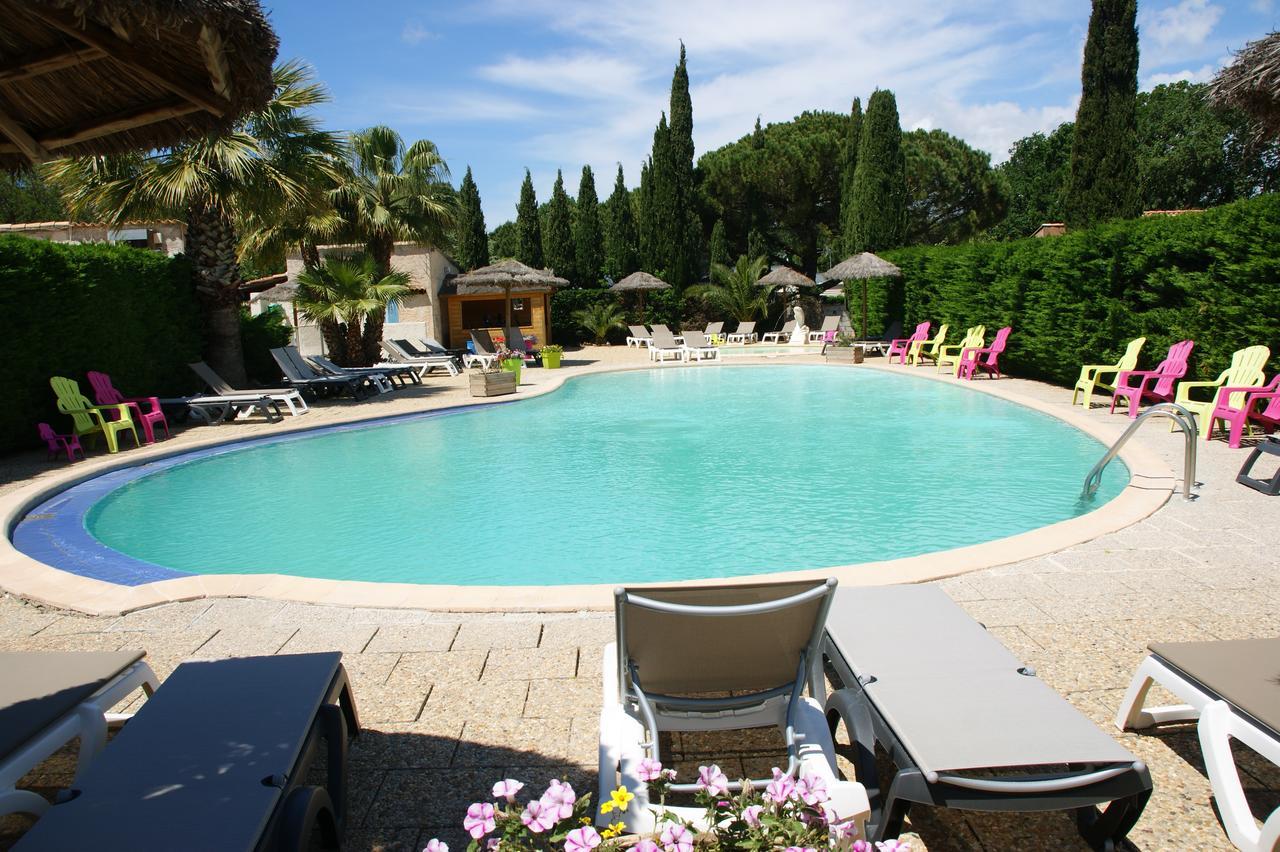 ホテルCamping Orly D'Azur シス・フール・レ・プラージュ エクステリア 写真
