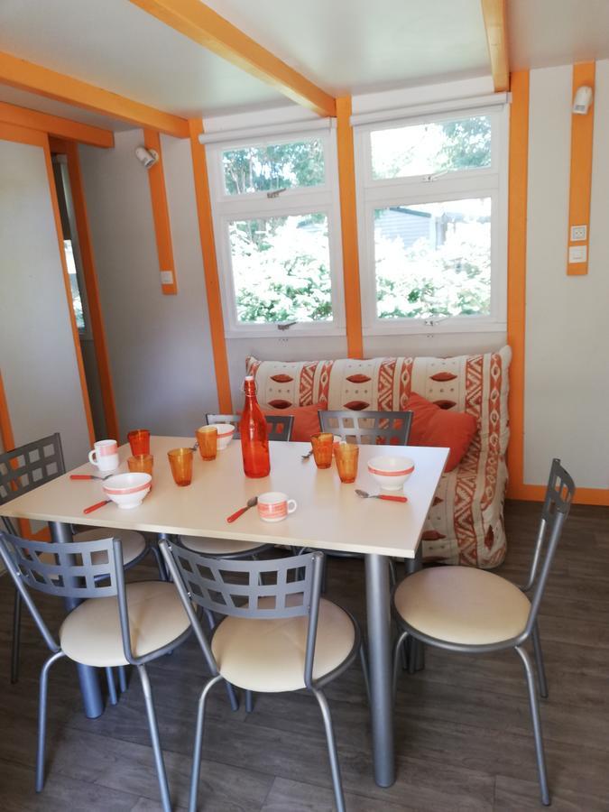 ホテルCamping Orly D'Azur シス・フール・レ・プラージュ エクステリア 写真